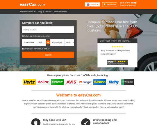EasyCar.com Logo