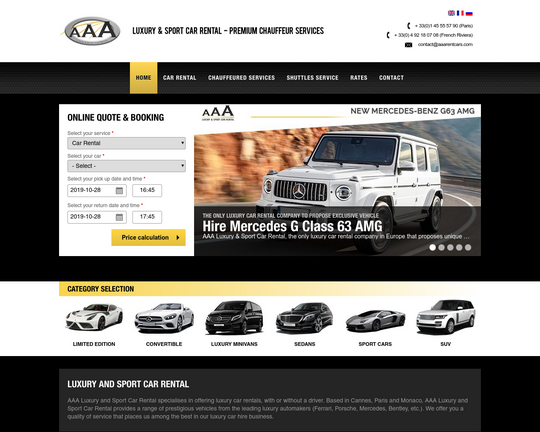 AAA Luxury Cars Logo