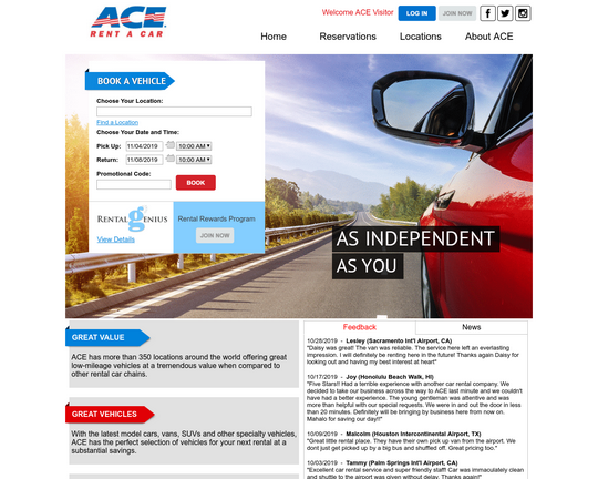 ACE Rent-A-Car Logo