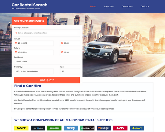 Auto-Rental.net Logo