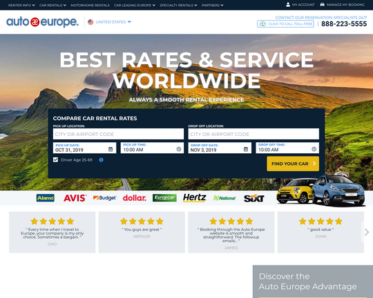 AutoEurope Logo
