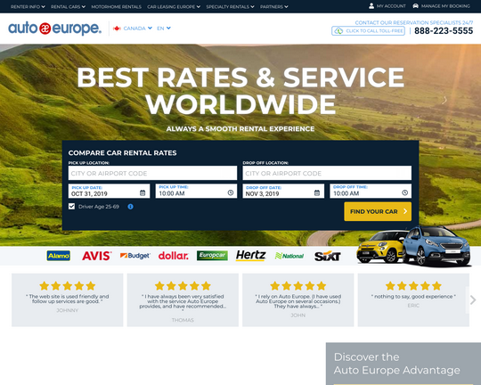 AutoEurope Canada Logo