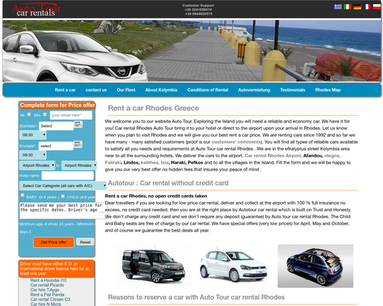Autotour Cars Allcarrentalcompanies