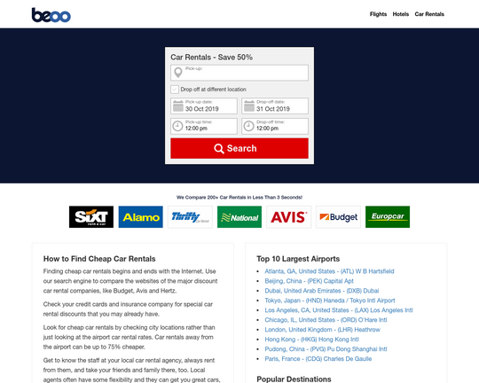 Beoo.com Logo
