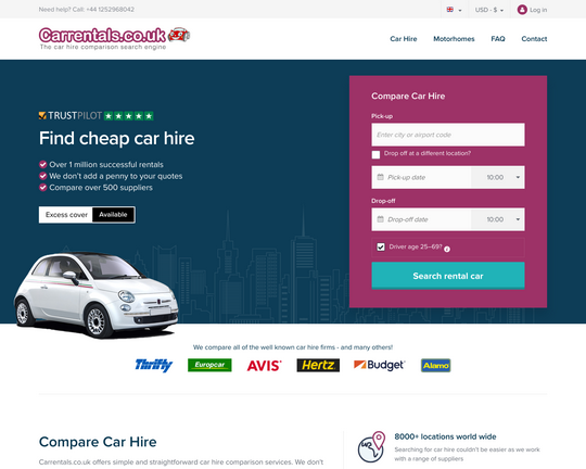 Car Hire Direct Logo
