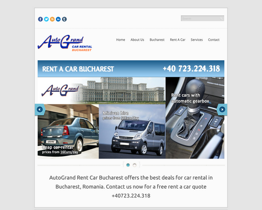 Car Rental Bucharest Logo