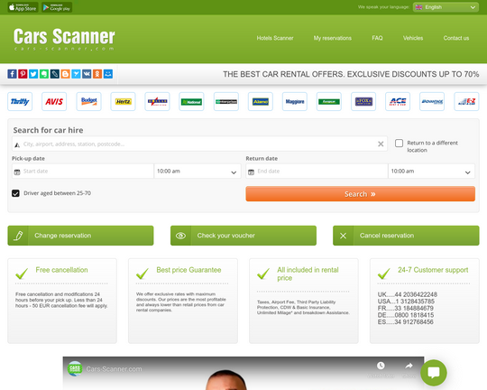 Car Scanner Logo