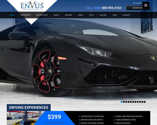 EnVus Motors Logo