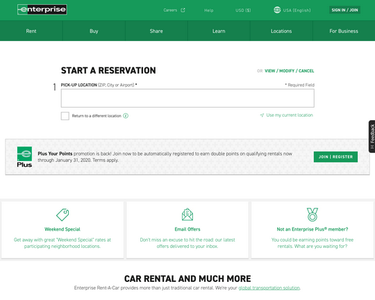 Enterprise Rent A Car Allcarrentalcompanies