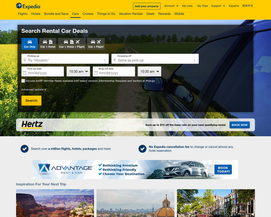 Expedia.com Logo