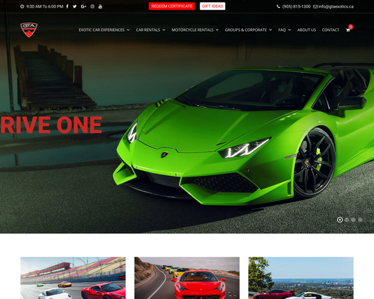 GTA Exotics Logo