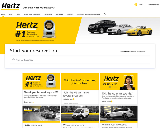 Hertz Car Hire Allcarrentalcompanies