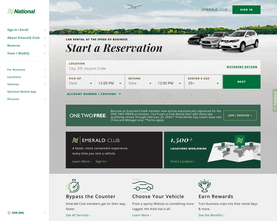 National Car Allcarrentalcompanies