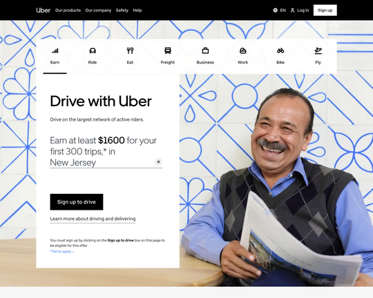 Uber.com Logo