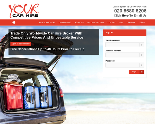 Your Car Hire Logo