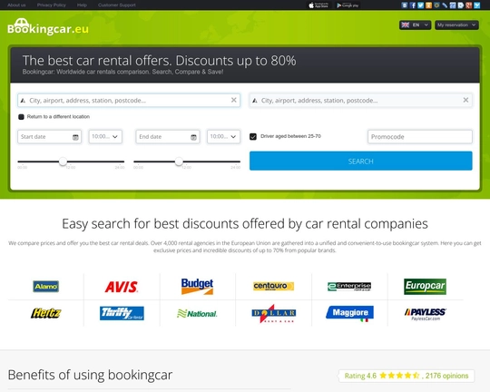 BookingCar.eu Logo