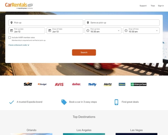 CarRentals.com Logo