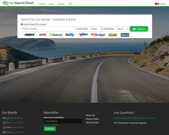 CarSearchDirect.com Logo
