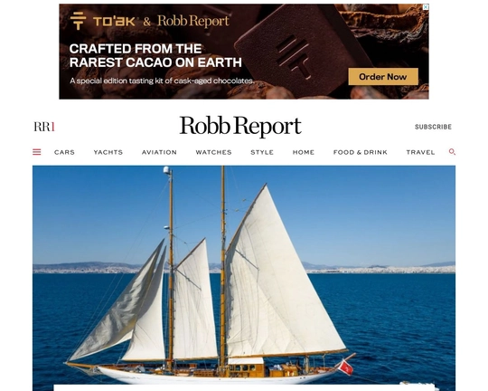RobbReport.com Logo