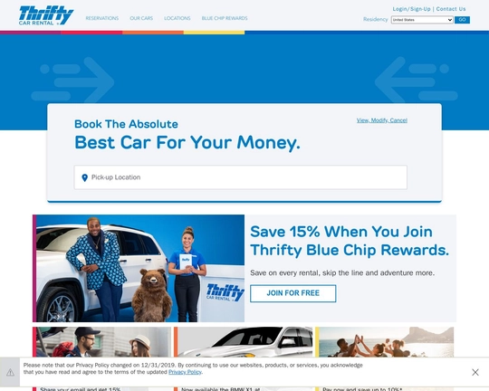 Thrifty Logo